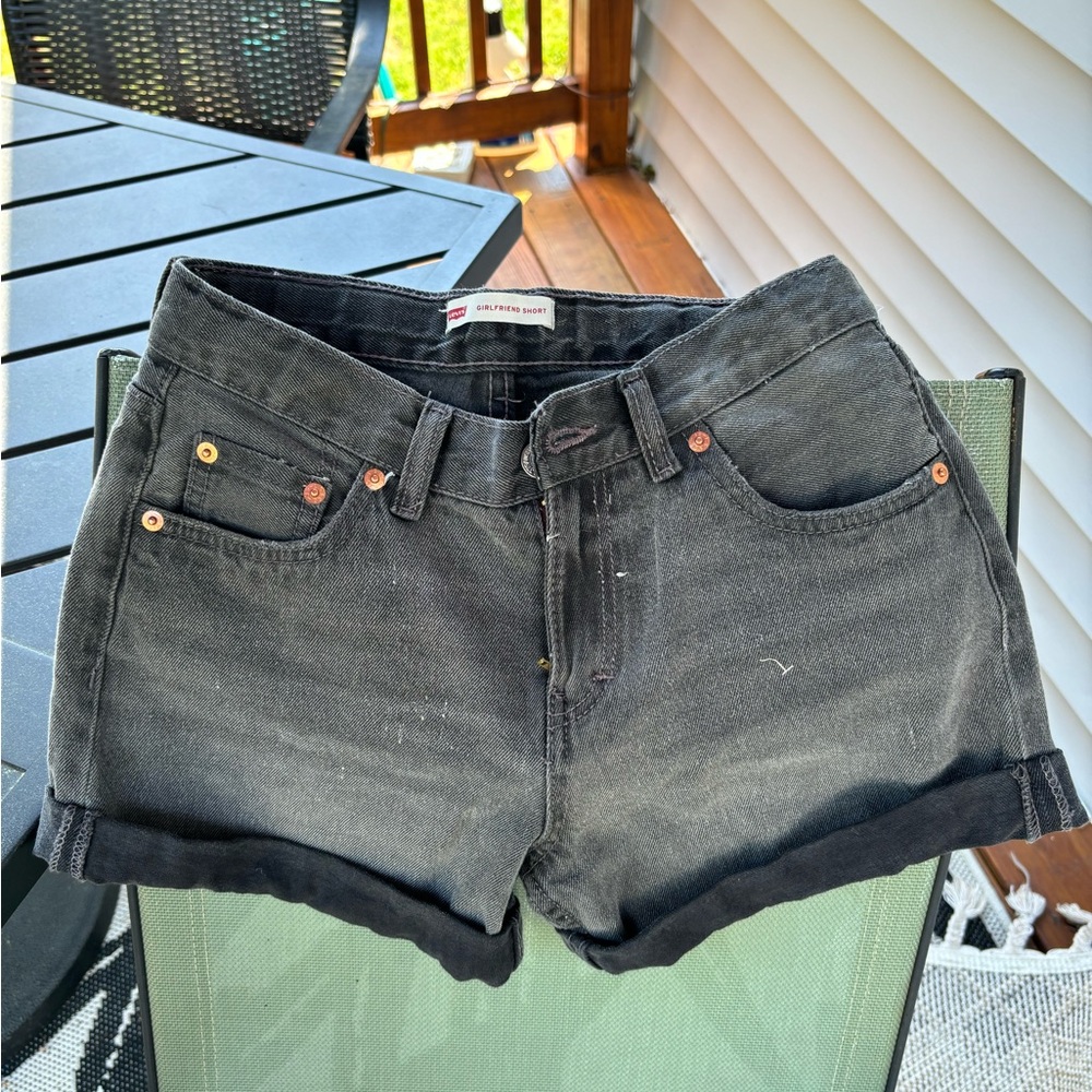 Levi’s, Kids size 14 ‘Girllfriend Shorts’